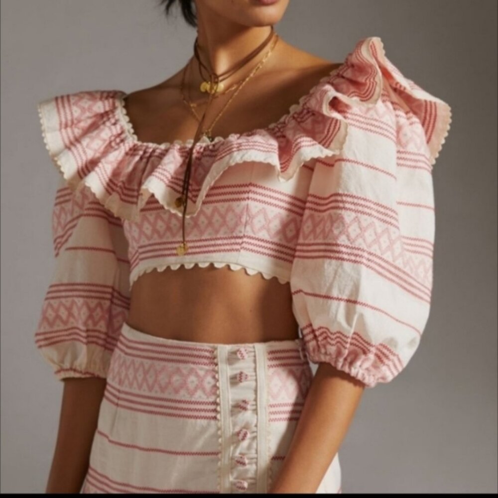 Anthropologie Raissa Blouse Large